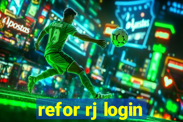 refor rj login